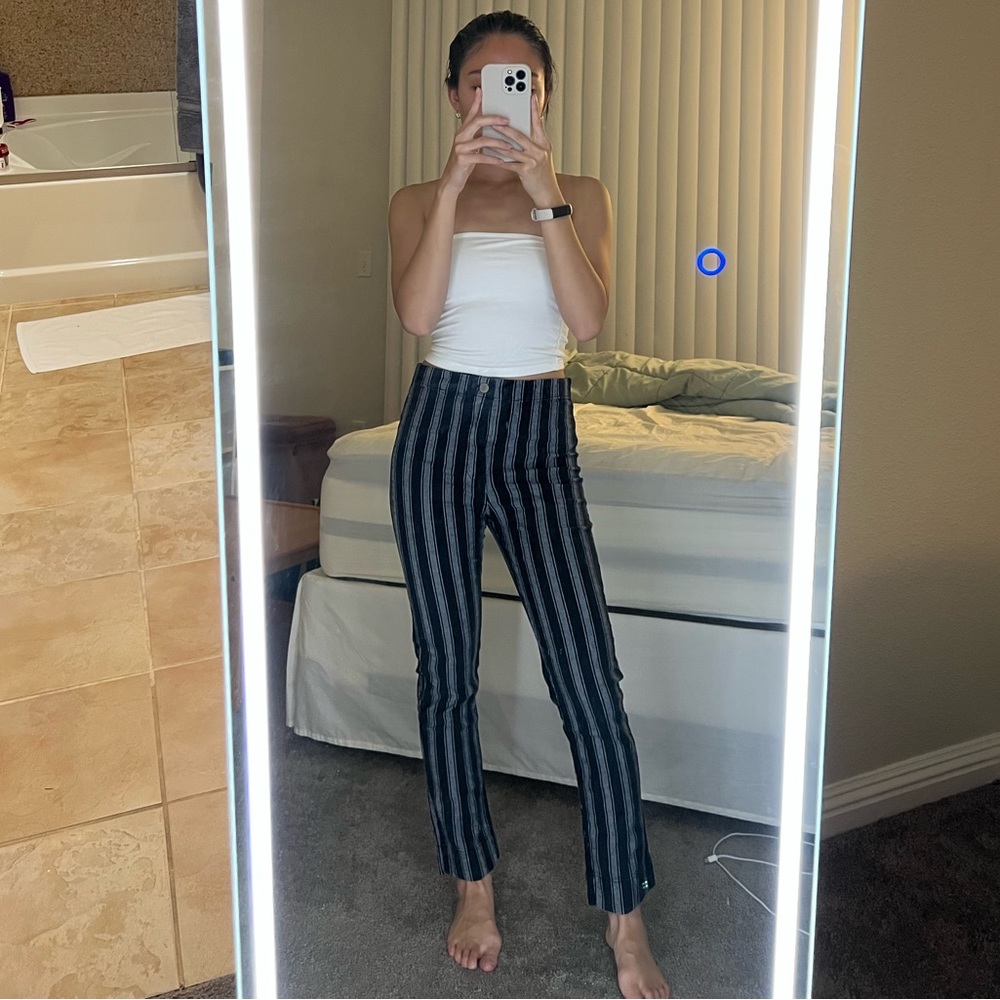 Brandy Melville striped casual pants